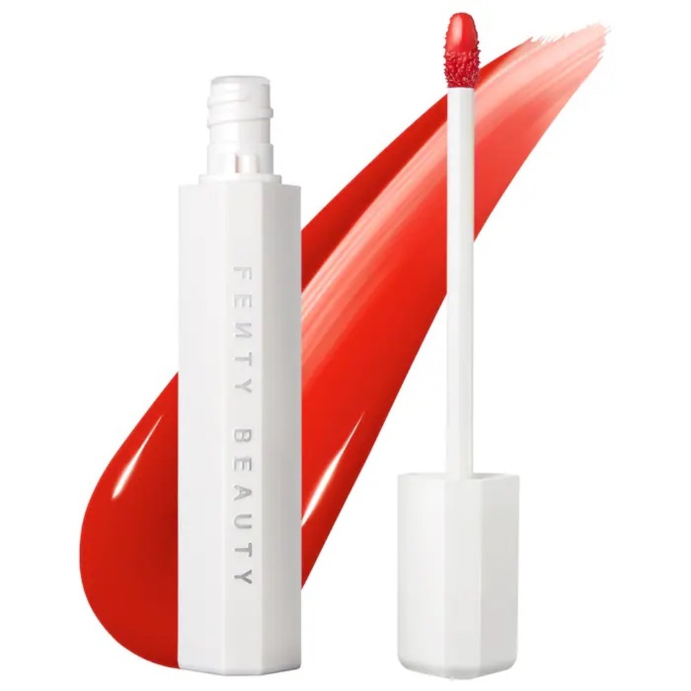 Fenty Beauty Poutsicle Hydrating Lip Stain in Zesty Bestie Coral Rihanna